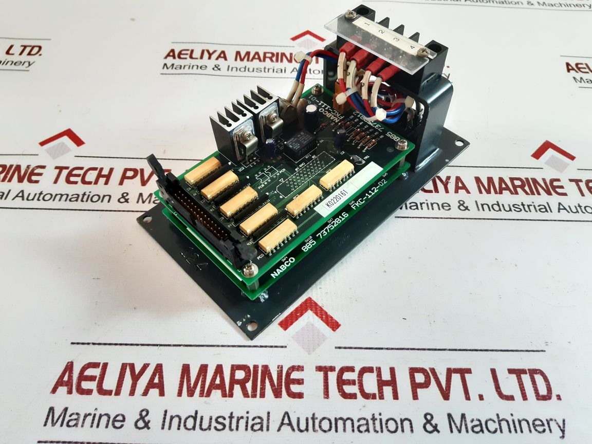 Nabco Fkc-111-01 Kics Switching Unit Fkc-112-02
