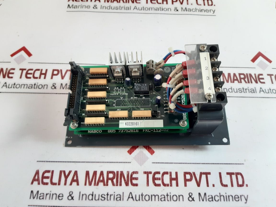 Nabco Fkc-111-01 Kics Switching Unit Fkc-112-02