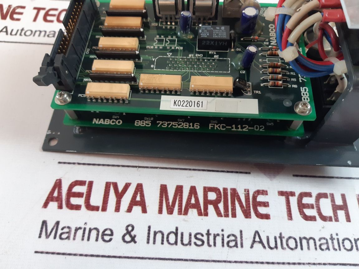Nabco Fkc-111-01 Kics Switching Unit Fkc-112-02