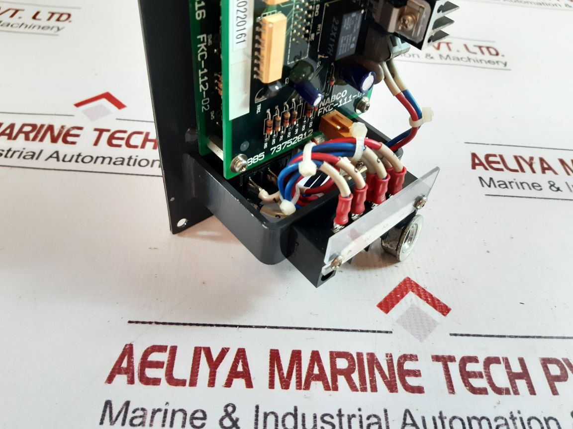 Nabco Fkc-111-01 Kics Switching Unit Fkc-112-02