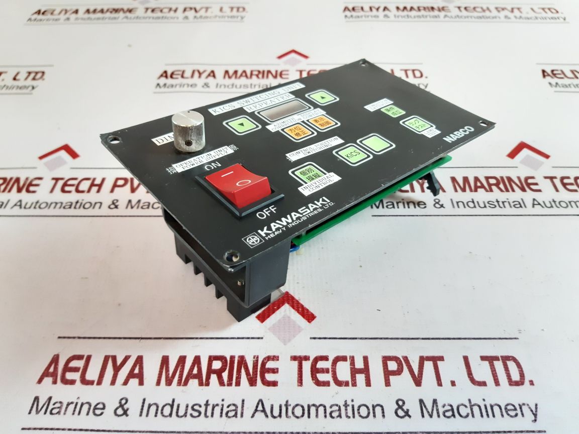 Nabco Fkc-111-01 Kics Switching Unit Fkc-112-02