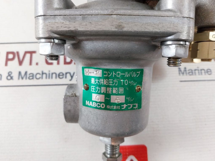 Nabco H-3 Control Valve 10 Kgf/Cm2 87019