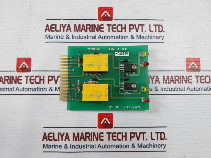 Nabco Hsm-4-01 Printed Circuit Board 882 73732478