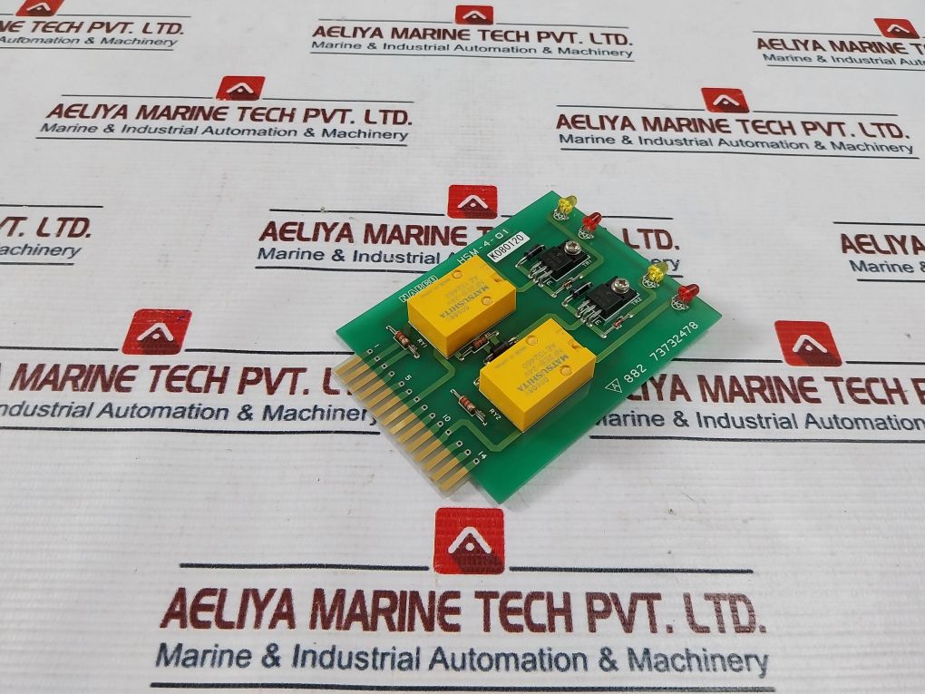 Nabco Hsm-4-01 Printed Circuit Board 882 73732478