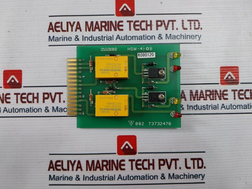 Nabco Hsm-4-01 Printed Circuit Board 882 73732478