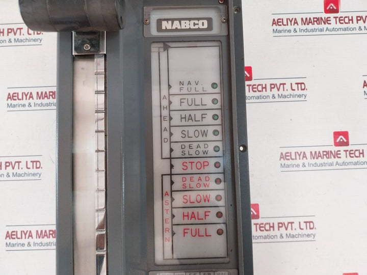 Nabco Kel 7010-036-160 1136 Main Engine Telegraph