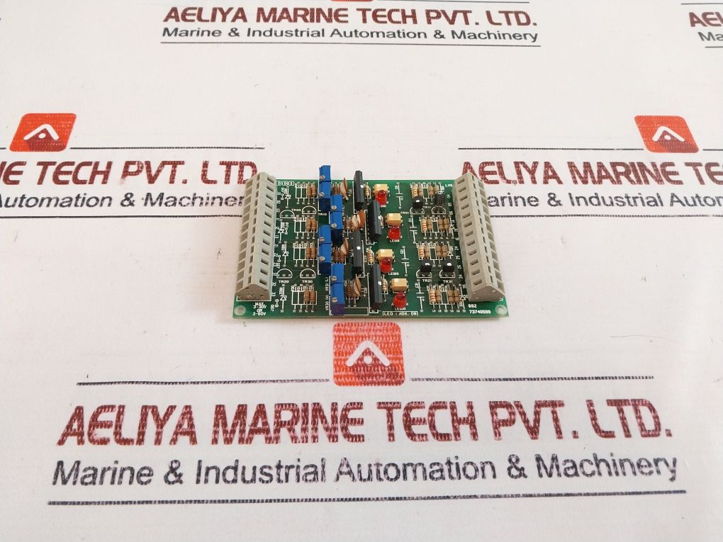 Nabco Lvs-4-01 Printed Circuit Board 882 73740599