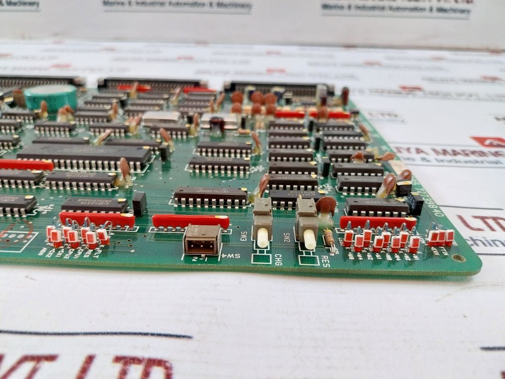 Nabco Mc-103-01A Pcb Card