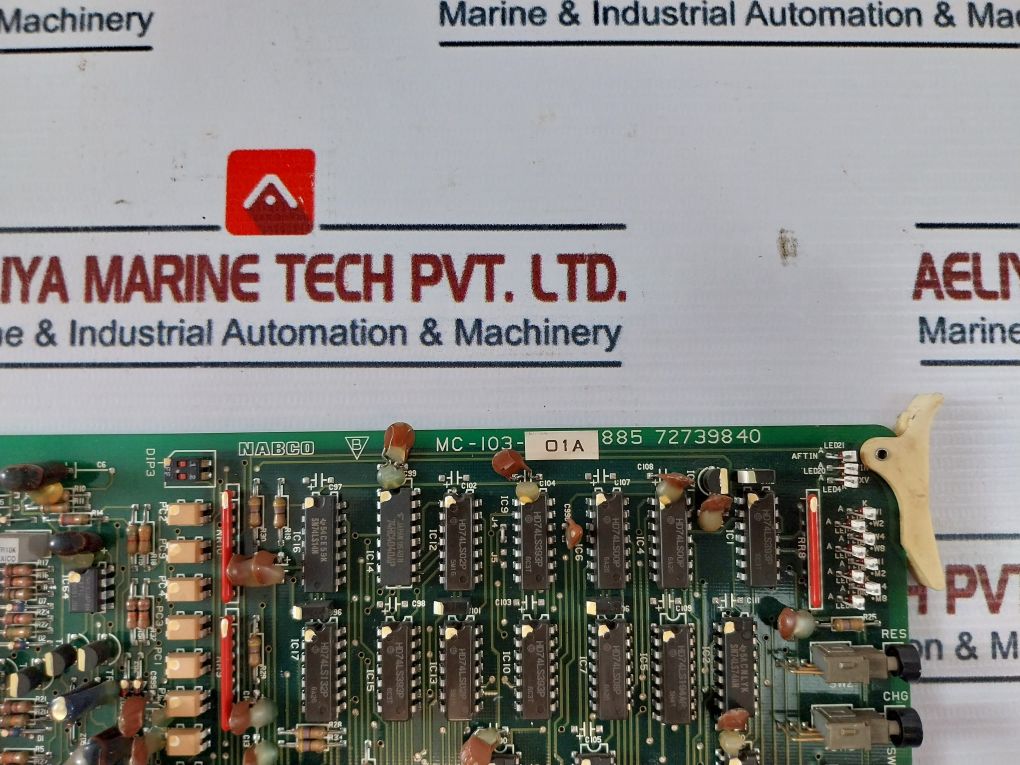 Nabco Mc-103-01A Pcb Card