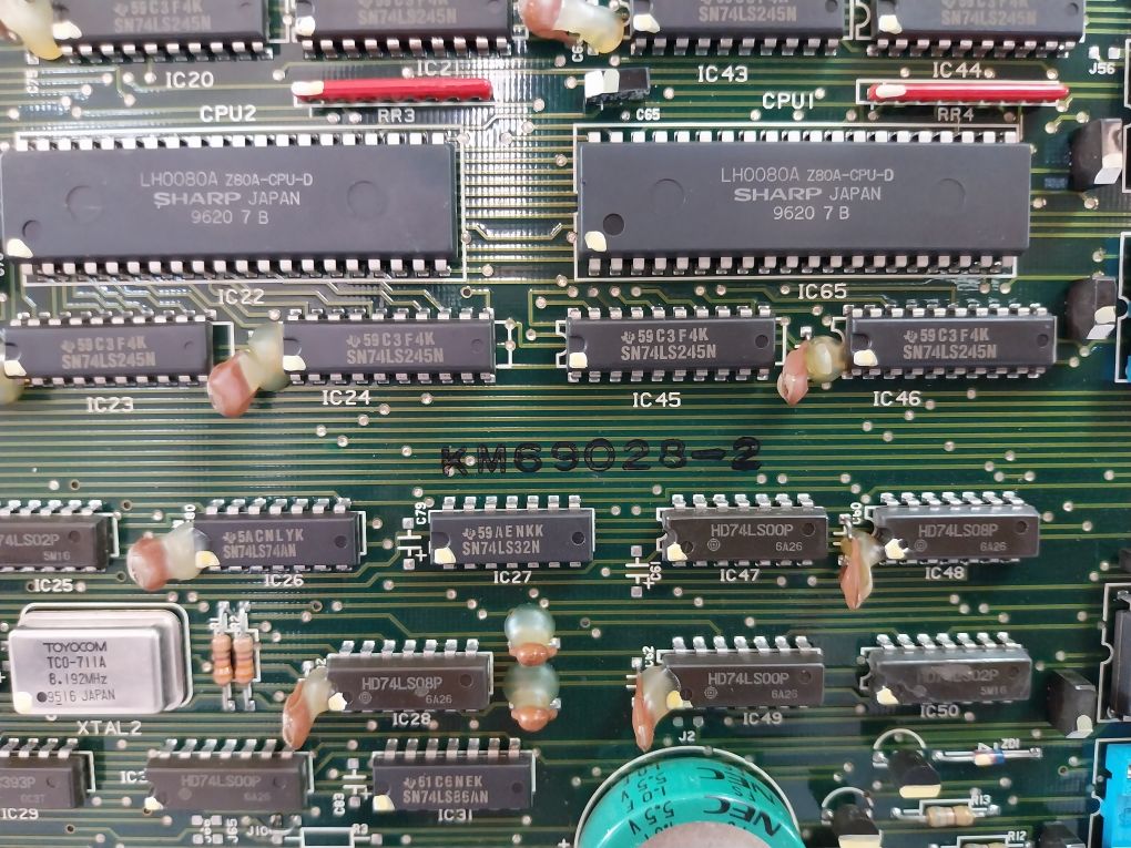 Nabco Mc-103-01A Pcb Card