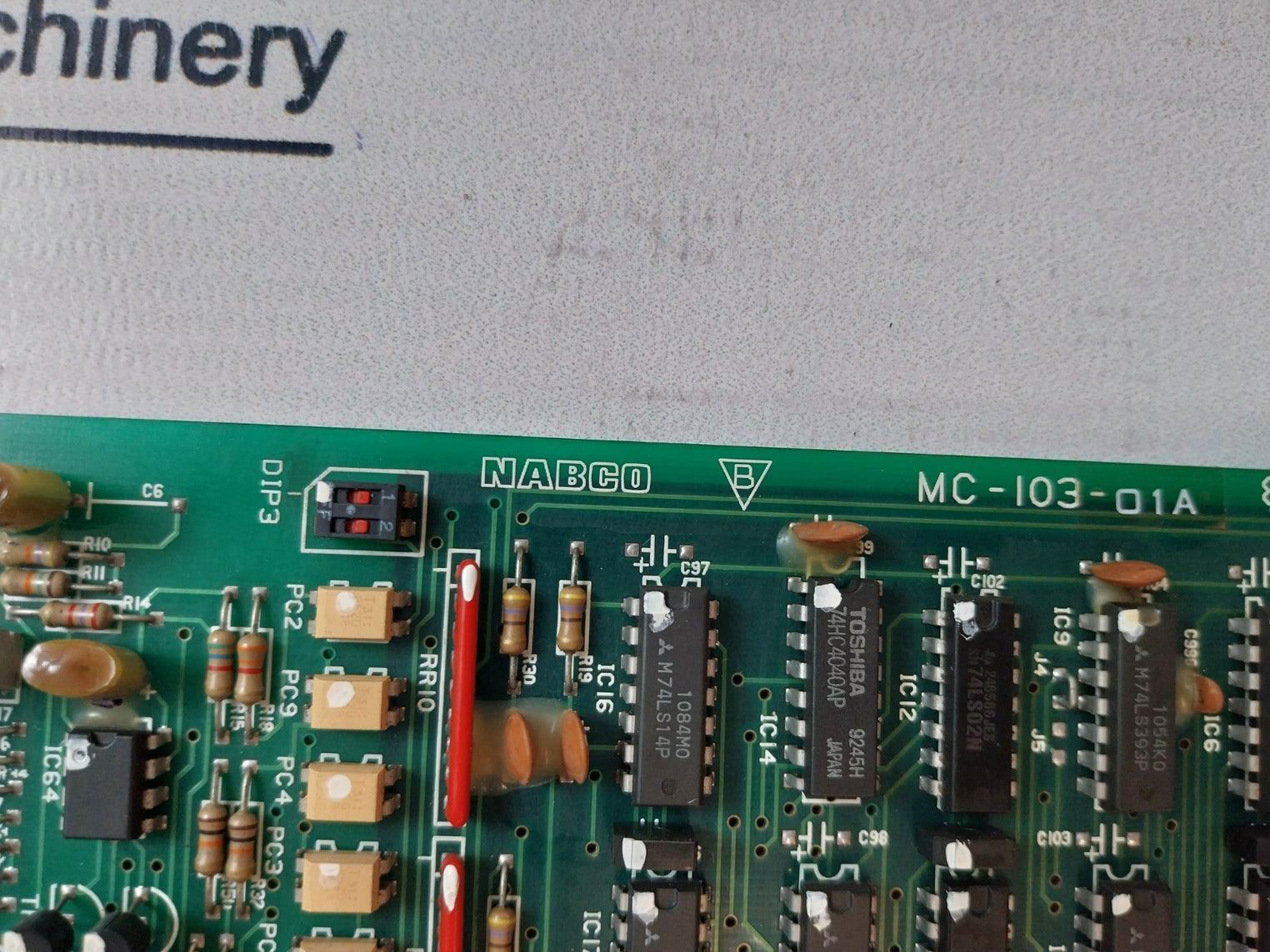 Nabco Mc-103-01A Printed Circuit Board