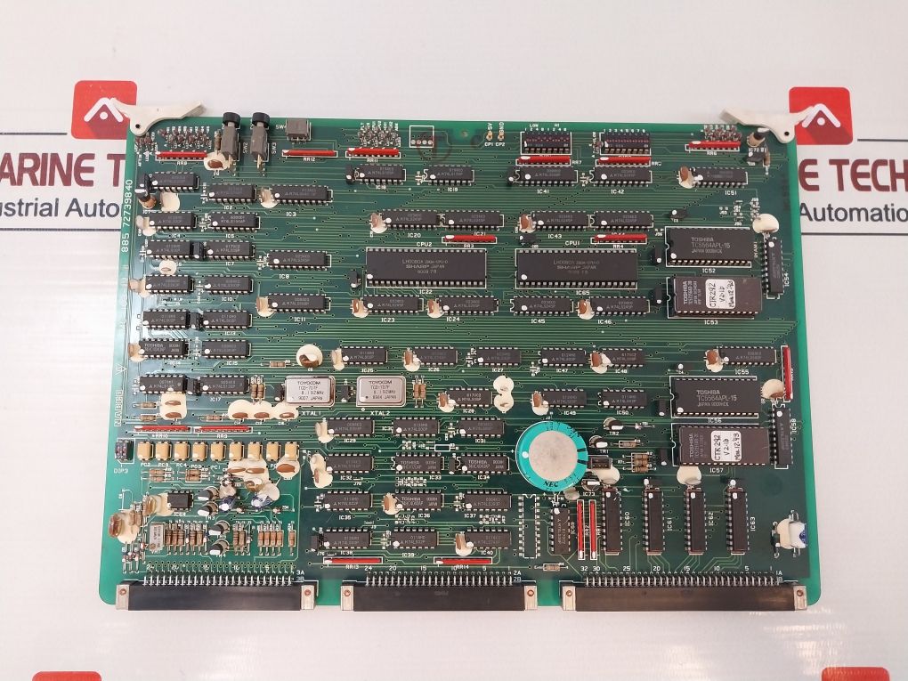 Nabco Mc-103-01B Printed Circuit Board Ctr 292 V2-1B