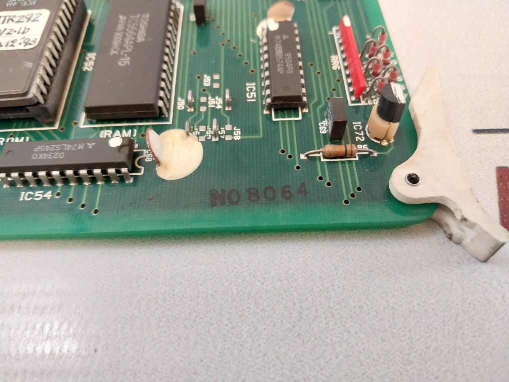 Nabco Mc-103-01B Printed Circuit Board Ctr 292 V2-1B