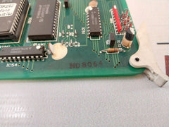 Nabco Mc-103-01B Printed Circuit Board Ctr 292 V2-1B