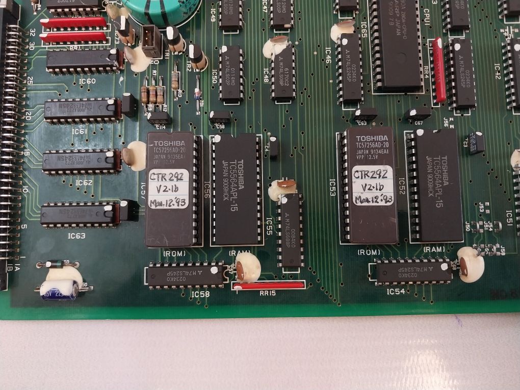 Nabco Mc-103-01B Printed Circuit Board Ctr 292 V2-1B