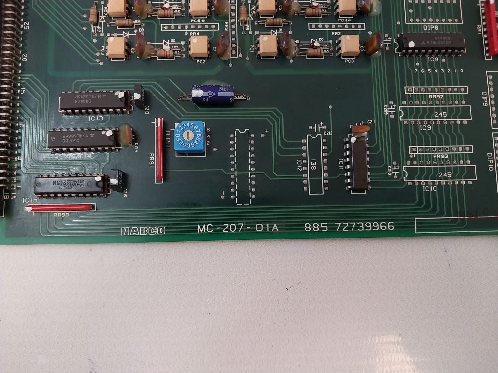 Nabco Mc-207-01A Pcb Card