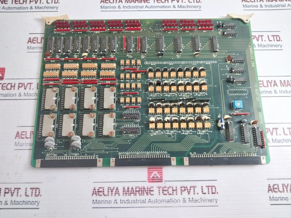 Nabco Mc-208-01 Printed Circuit Board 887 72739967