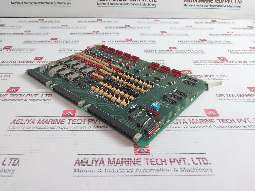 Nabco Mc-208-01 Printed Circuit Board 887 72739967