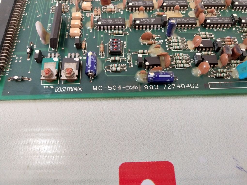 Nabco Mc-504-02A Pcb