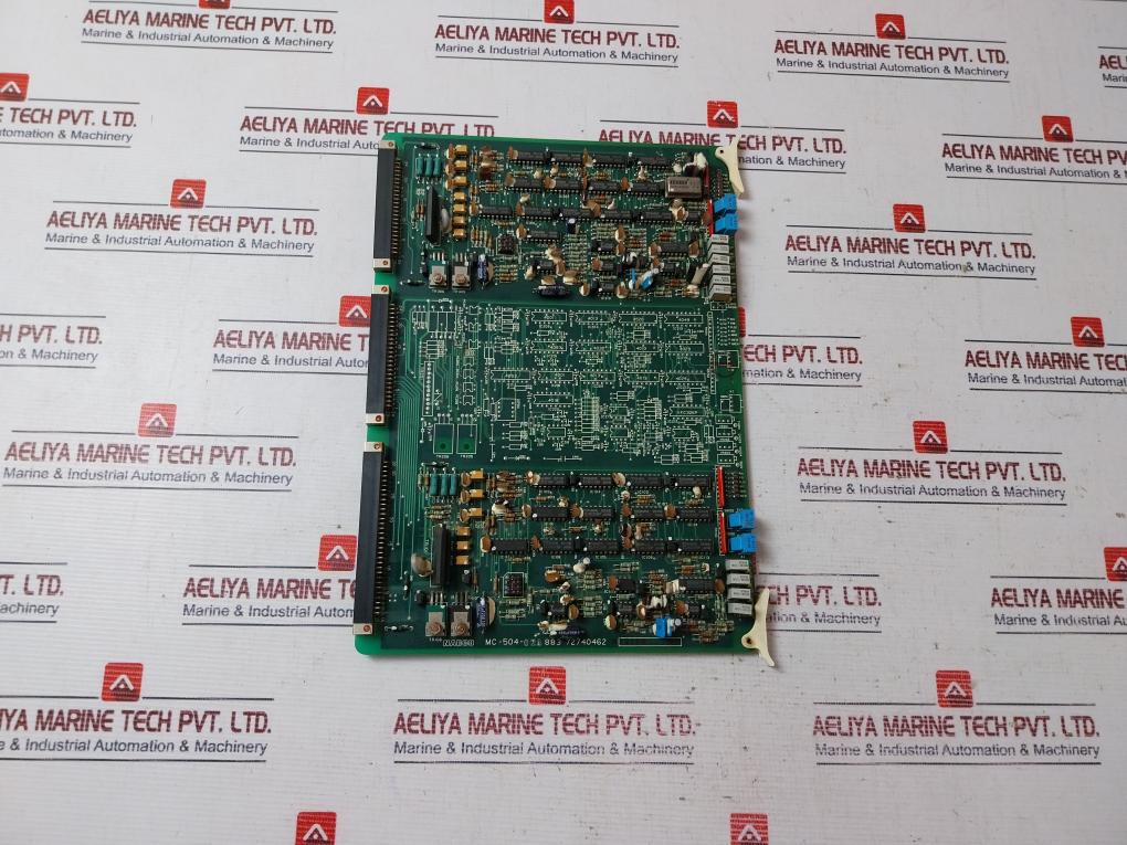 Nabco Mc-504-02A Printed Circuit Board 883 72740462