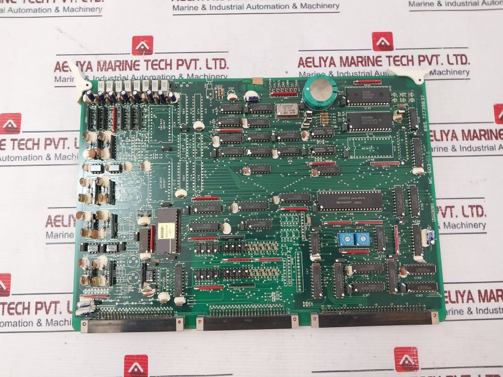 Nabco Mc-603-01A Pcb