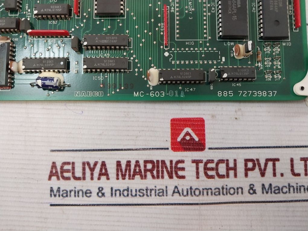 Nabco Mc-603-01A Pcb