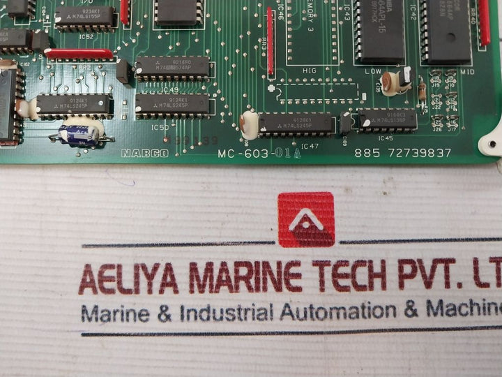Nabco Mc-603-01A Pcb
