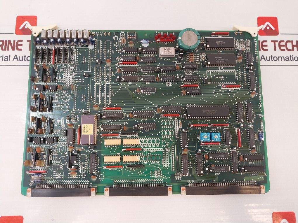 Nabco Mc-603-01A Printed Circuit Board N3Z022