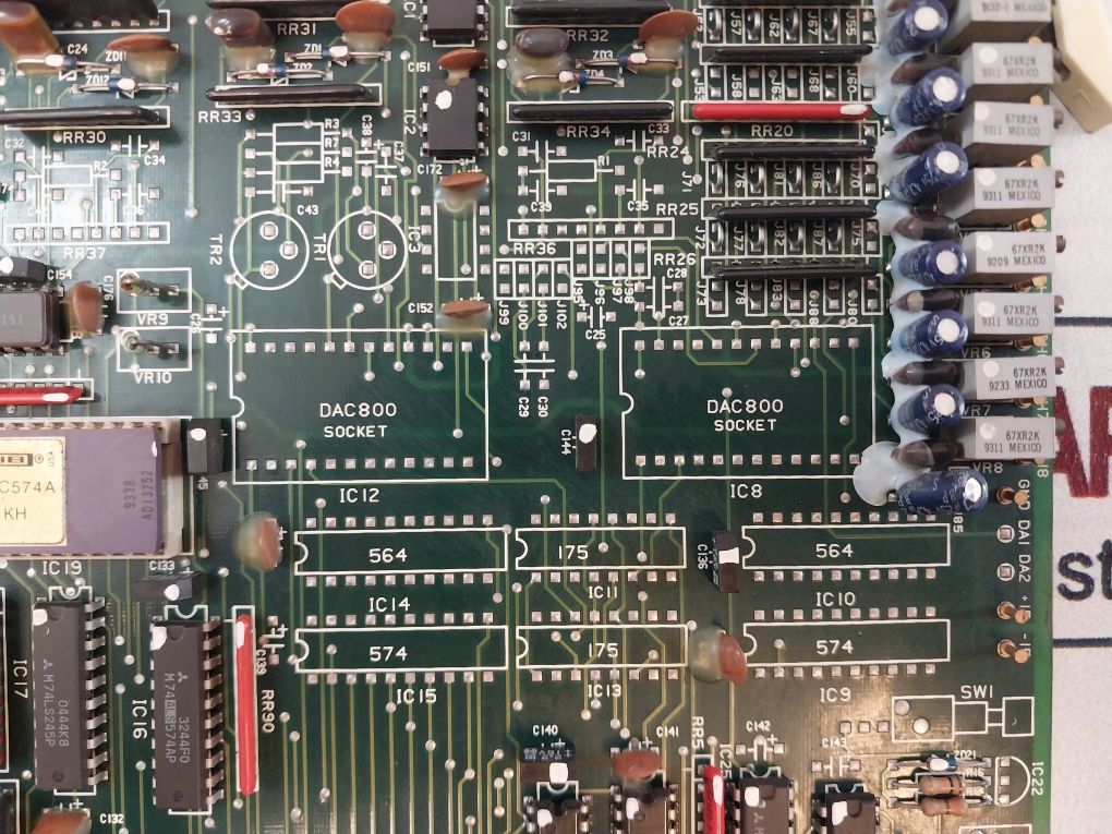 Nabco Mc-603-01A Printed Circuit Board N3Z022