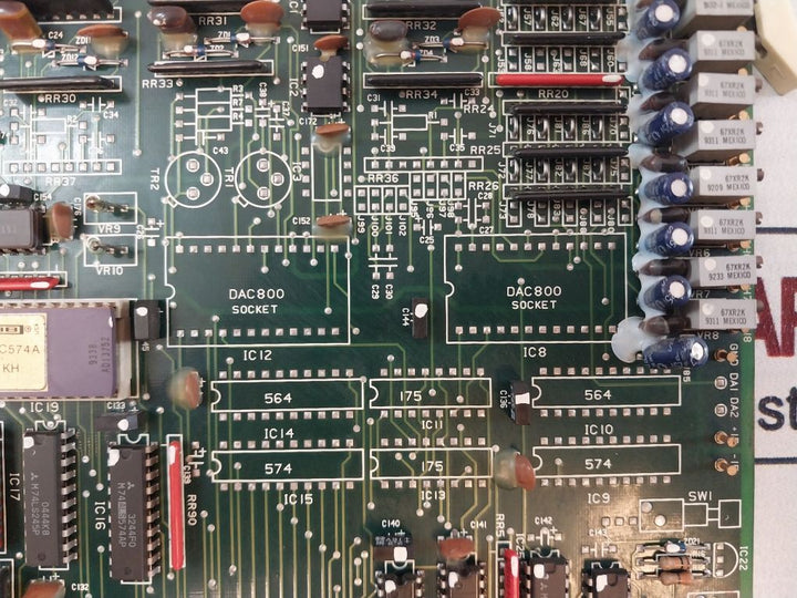 Nabco Mc-603-01A Printed Circuit Board N3Z022