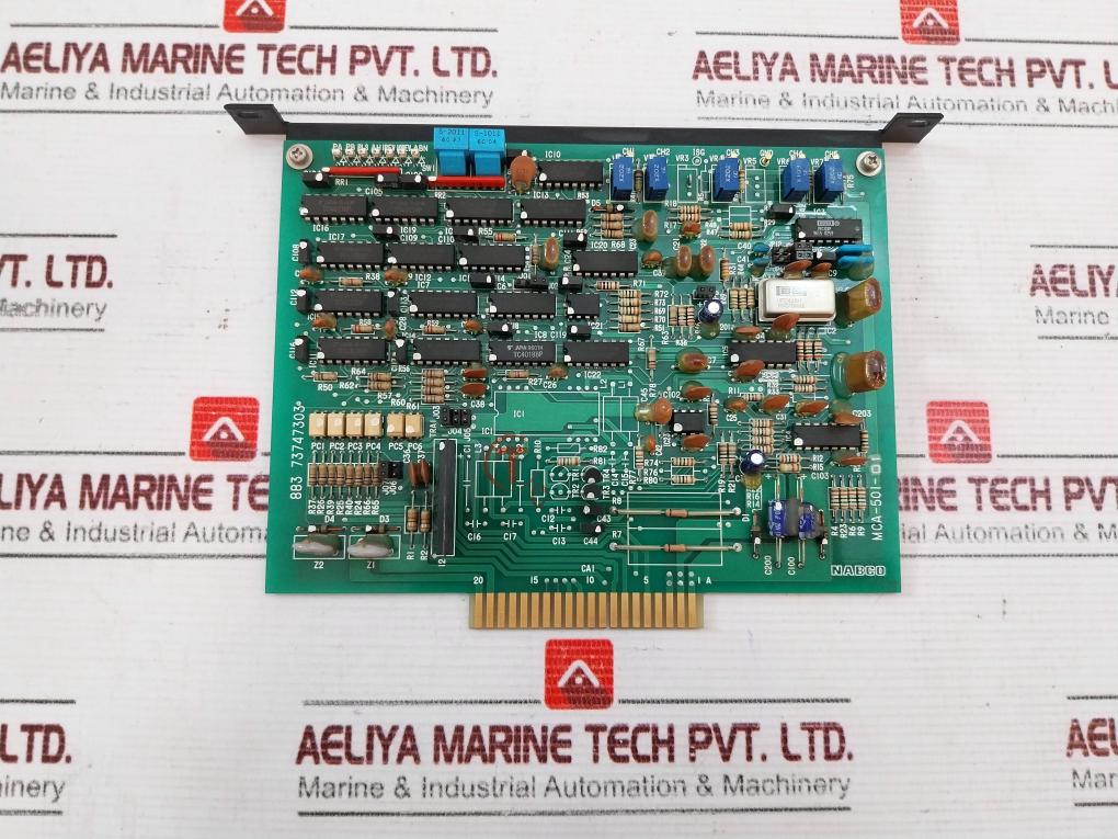 Nabco Mca-501-01 Printed Circuit Board 883 73747303