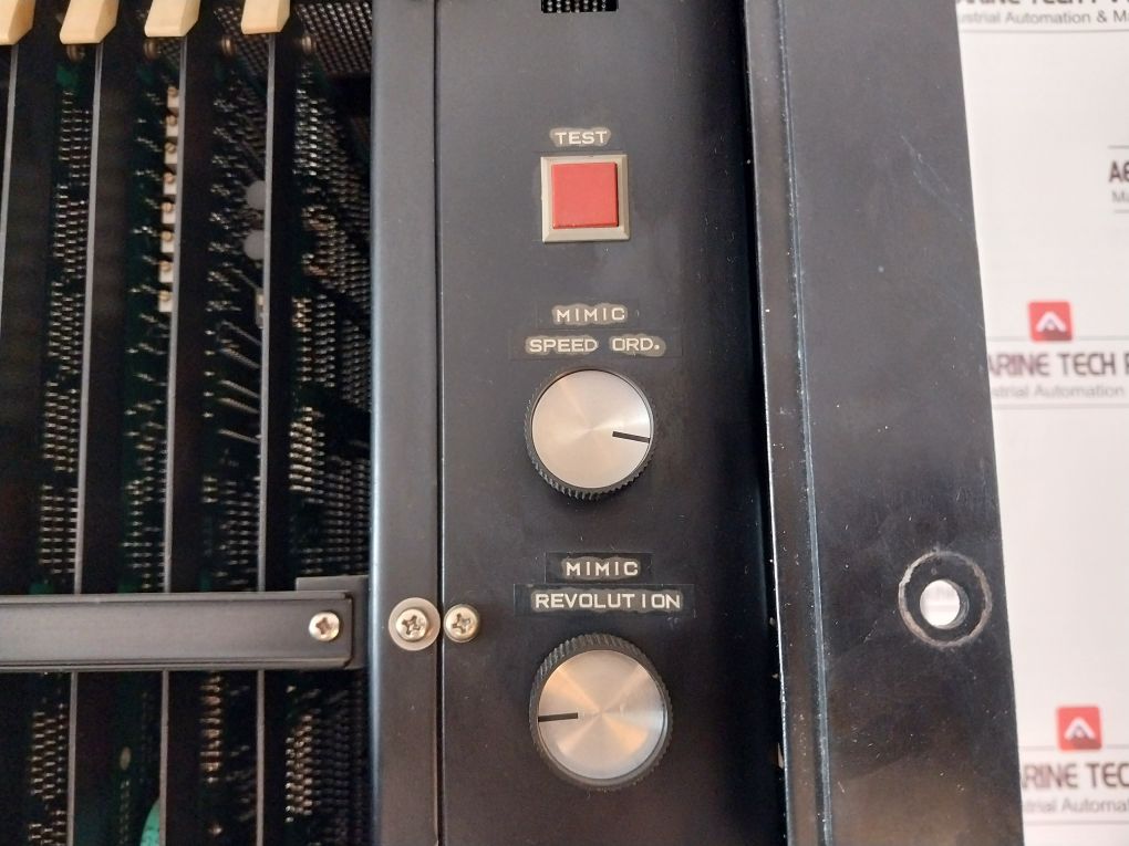 Nabco Mg-800 Governor System Kb501-01 Board Mcg Control Unit