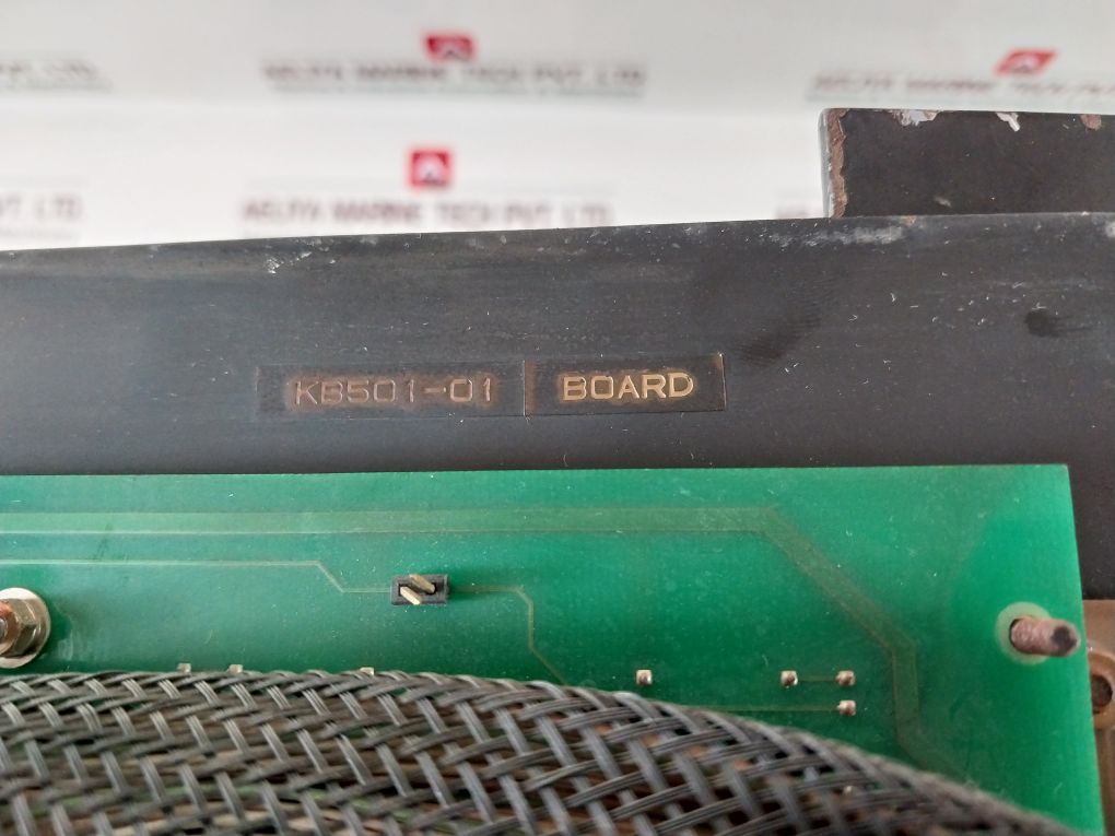 Nabco Mg-800 Governor System Kb501-01 Board Mcg Control Unit