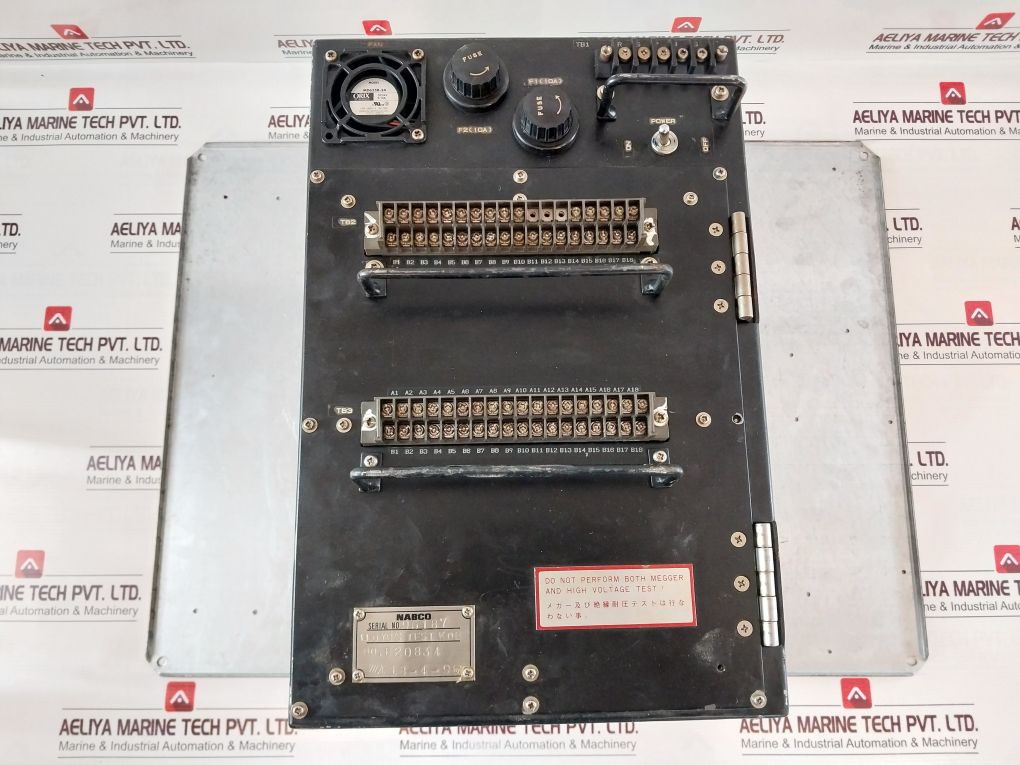 Nabco Mg-800 Governor System Kb501-01 Board Mcg Control Unit