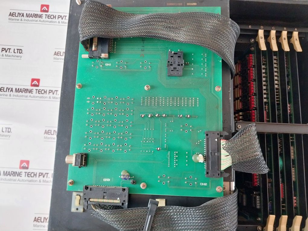 Nabco Mg-800 Governor System Kb501-01 Board Mcg Control Unit