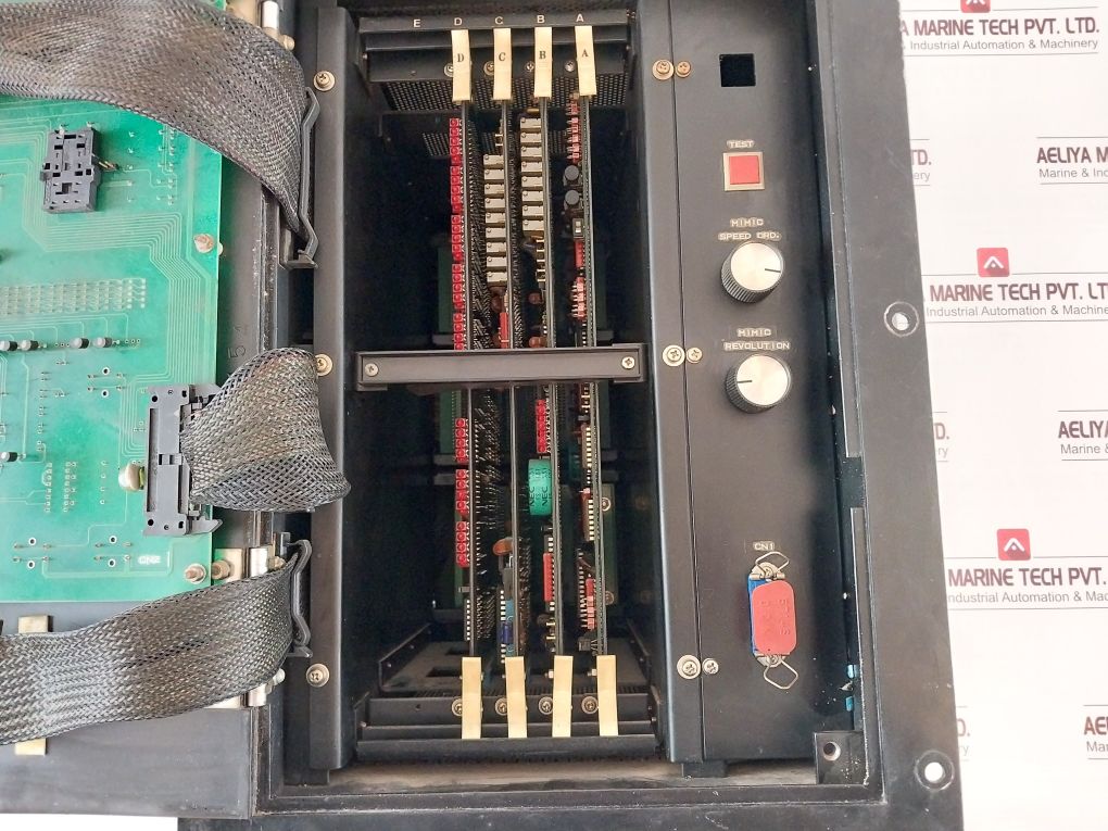 Nabco Mg-800 Governor System Kb501-01 Board Mcg Control Unit