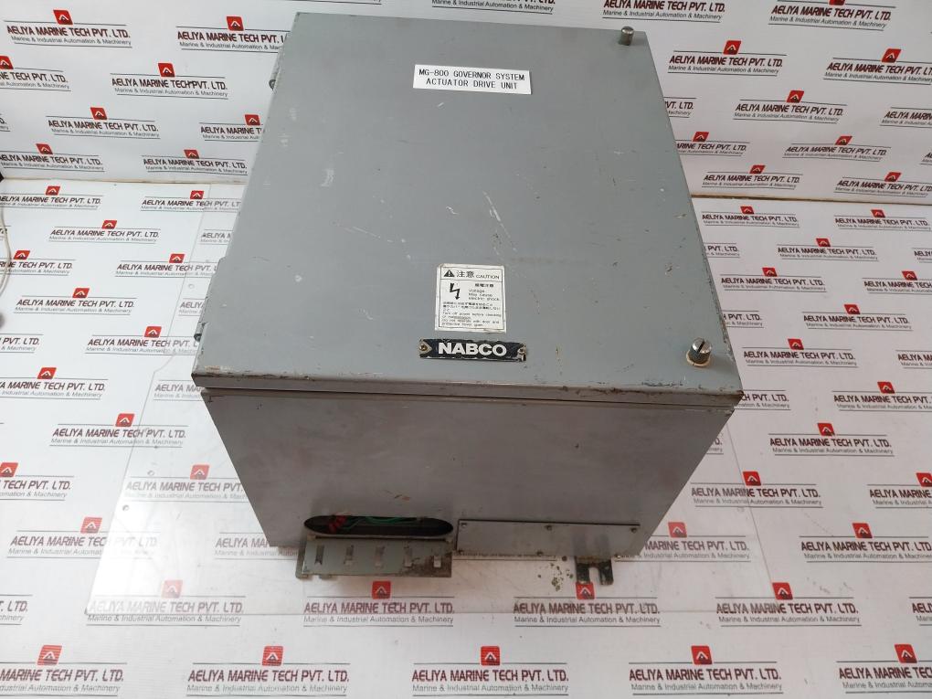 Nabco Mg-800 Governor System Actuator Drive Unit 115V