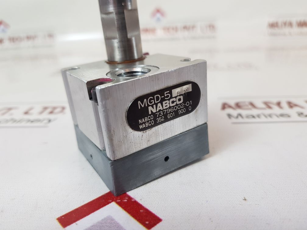 Nabco mgd-5 valve 