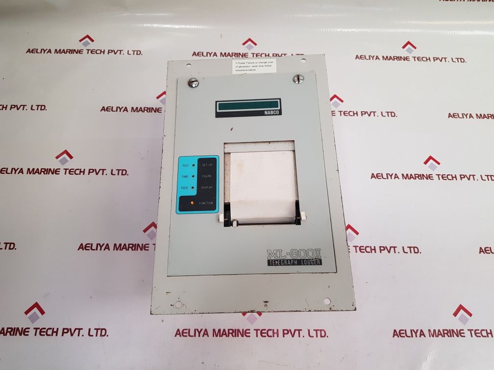 Nabco Ml-800Ii Telegraph Logger