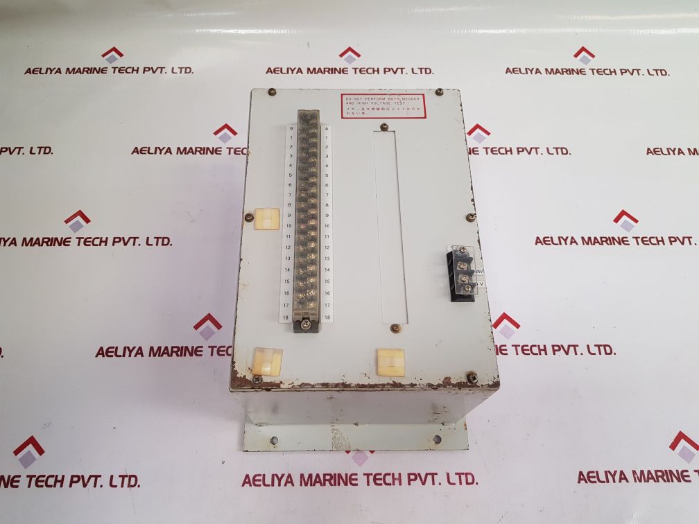 Nabco Ml-800Ii Telegraph Logger 24V