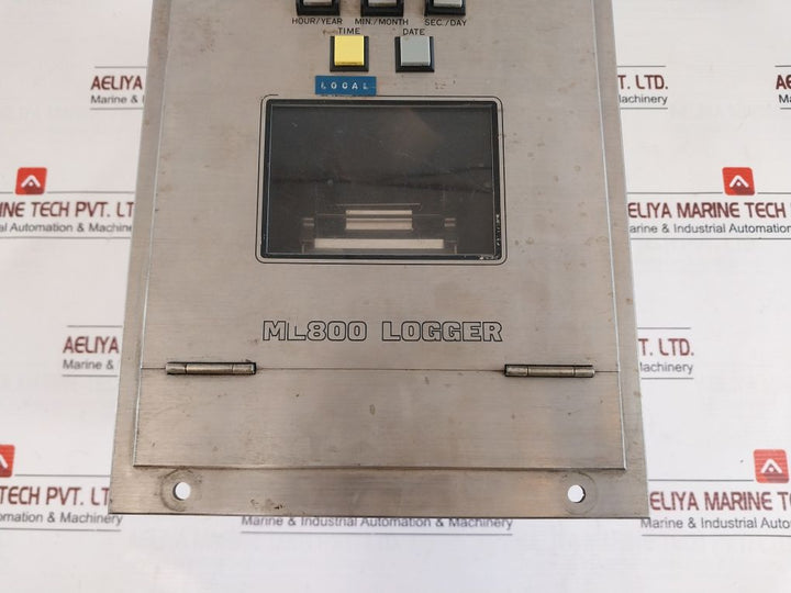Nabco Ml800 Telegraph Logger Dc24