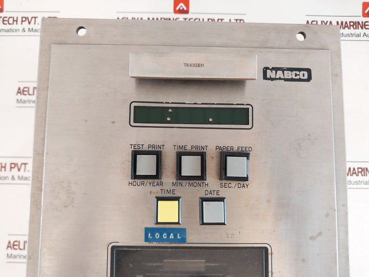 Nabco Ml800 Telegraph Logger Dc24
