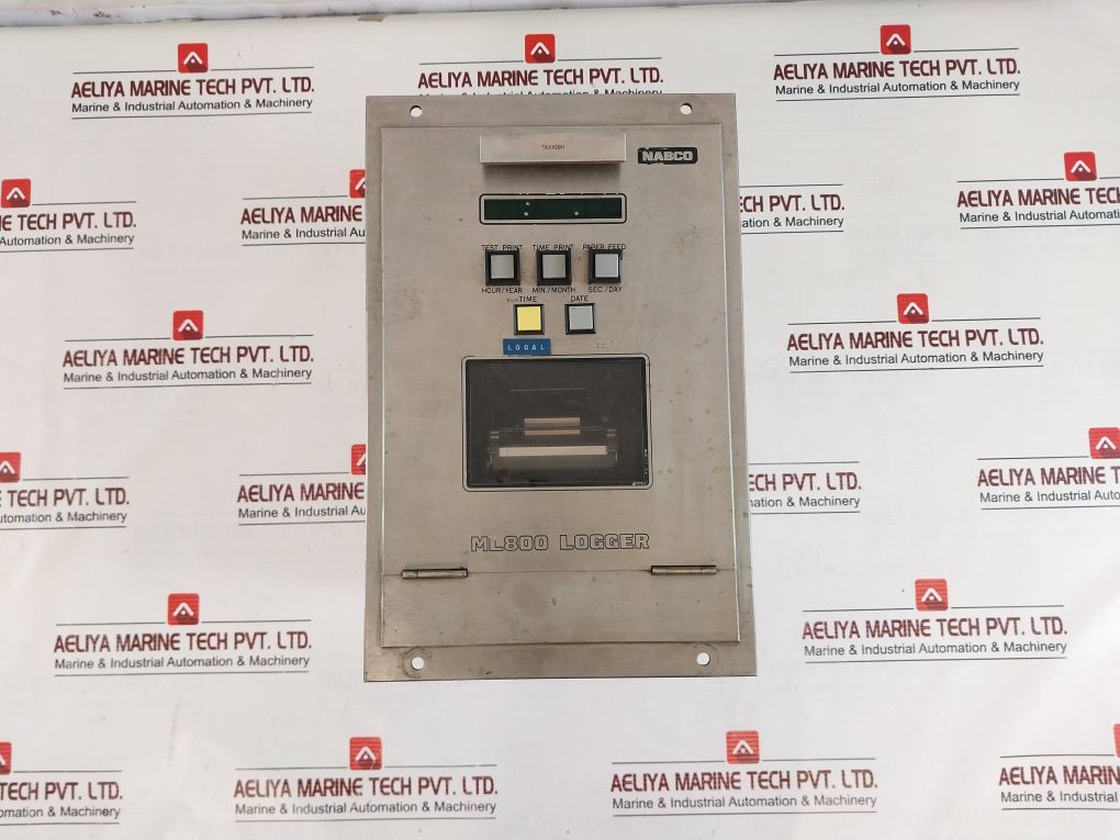 Nabco Ml800 Telegraph Logger Dc24