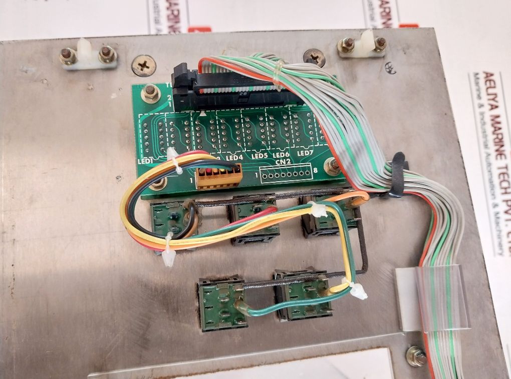 Nabco Ml800 Telegraph Logger Dc24