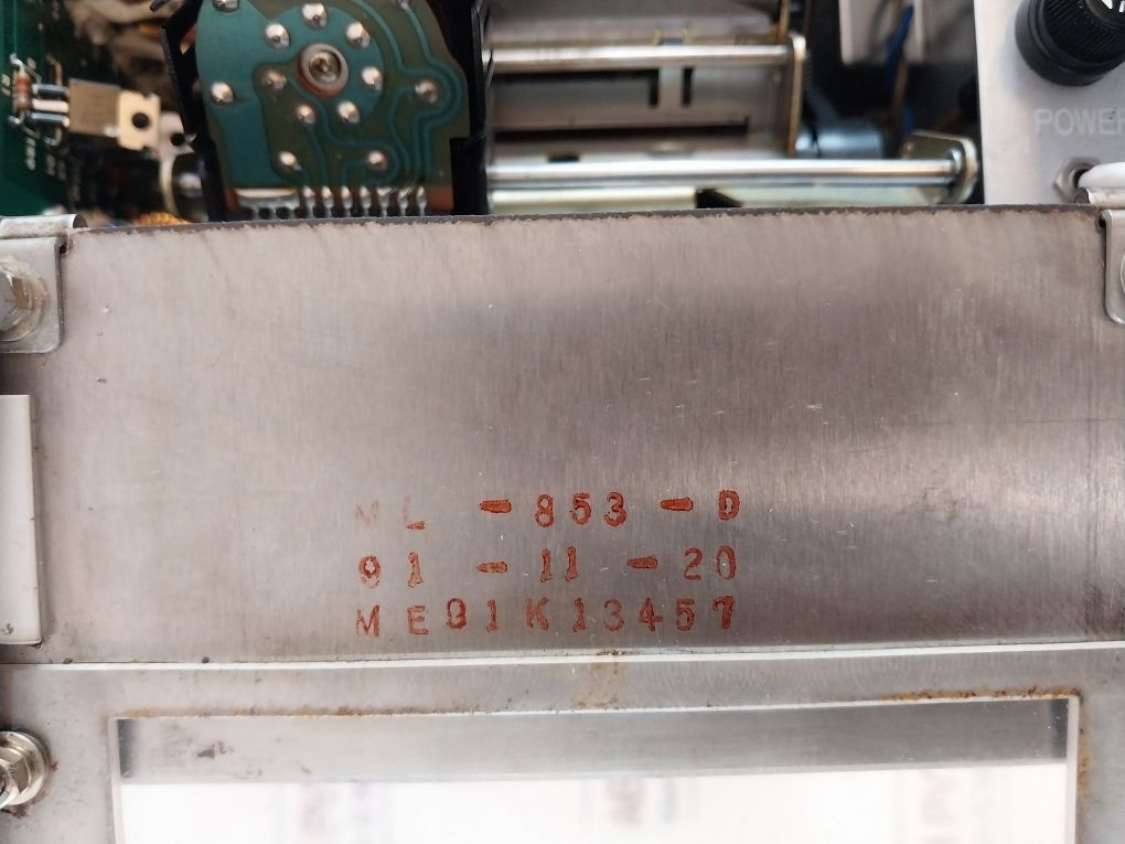 Nabco Ml800 Telegraph Logger Dc24