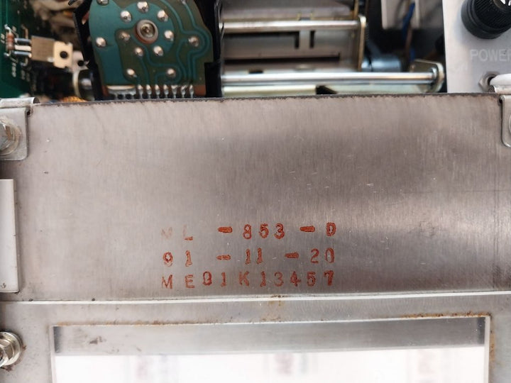 Nabco Ml800 Telegraph Logger Dc24