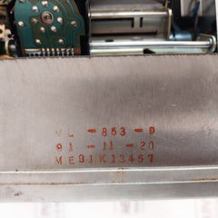 Nabco Ml800 Telegraph Logger Dc24