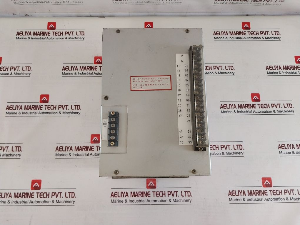 Nabco Ml800 Telegraph Logger Dc24