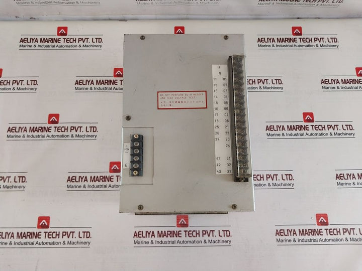 Nabco Ml800 Telegraph Logger Dc24