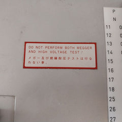 Nabco Ml800 Telegraph Logger Dc24